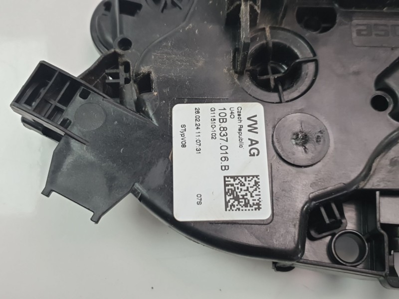 Recambio de cerradura puerta delantera derecha para seat arona fr referencia OEM IAM 10B837016B  