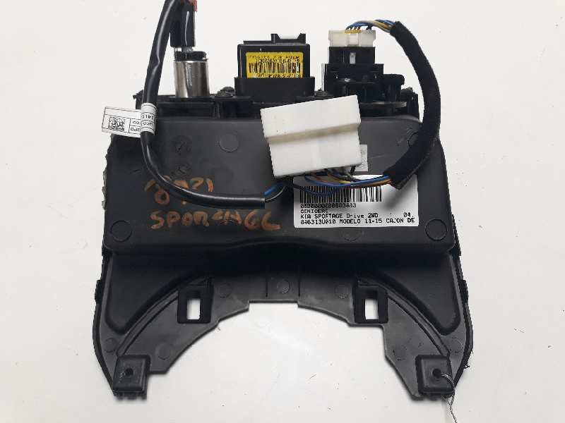 Recambio de cenicero para kia sportage drive 2wd referencia OEM IAM 846313U010  