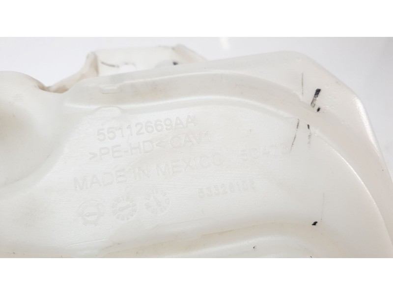 Recambio de deposito limpia para jeep compass ii 1.6 m-jet cat referencia OEM IAM 55112669AA  