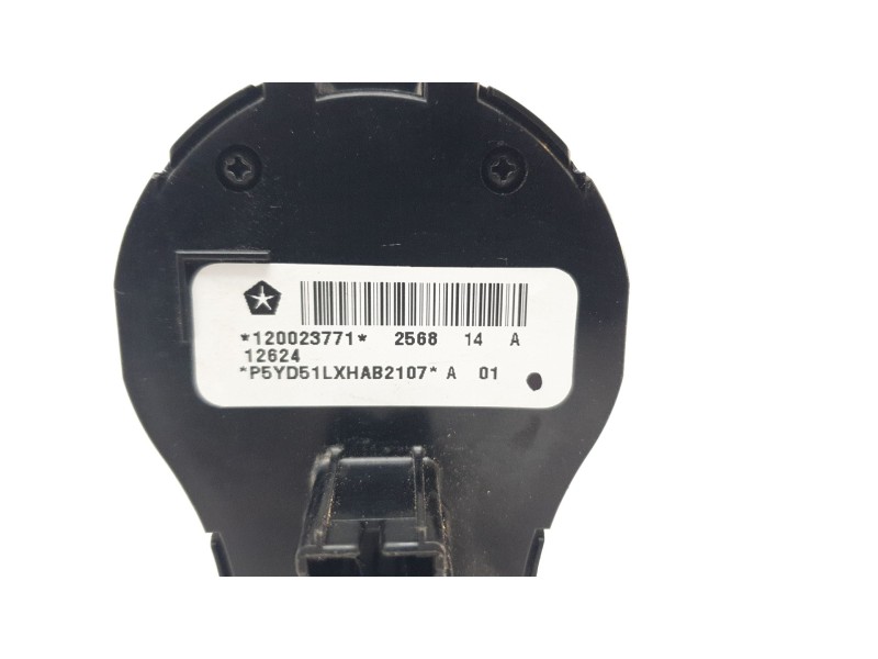 Recambio de mando luces para jeep compass ii 1.6 m-jet cat referencia OEM IAM P5YD51LXHAB2107  