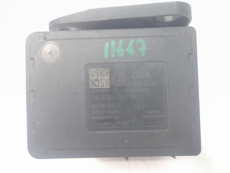 Recambio de abs para seat leon (kl1) 1.5 16v tsi act referencia OEM IAM 5WA614517BL  