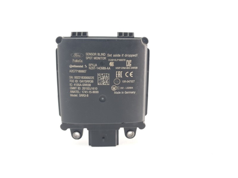 Recambio de modulo electronico para ford puma hybrid titanium design referencia OEM IAM NZ6T14C689AA A2C77180607 