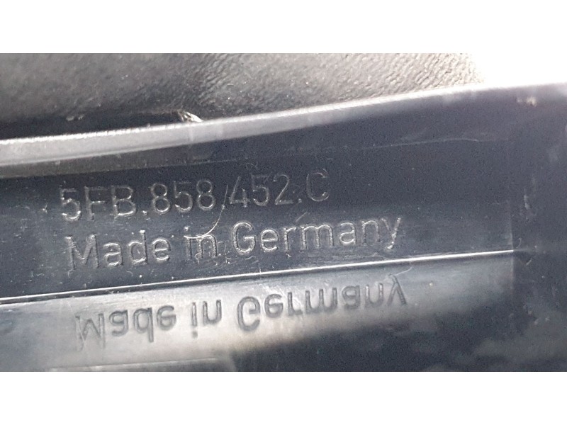 Recambio de moldura para seat leon (kl1) 1.5 16v tsi act referencia OEM IAM 5FB858452CGO6  