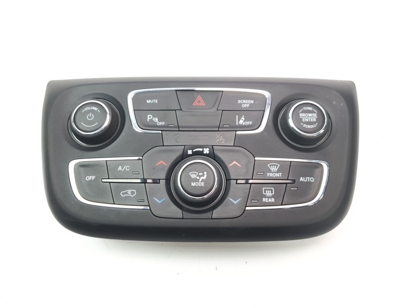 Recambio de mando climatizador para jeep compass ii longitude 4x2 referencia OEM IAM P6TM19DX9AB  