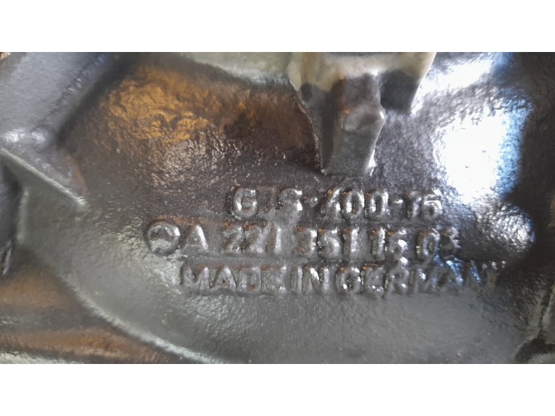 Recambio de diferencial trasero para mercedes-benz clase s (w222) lim. 3.0 cdi cat referencia OEM IAM A2213511603  
