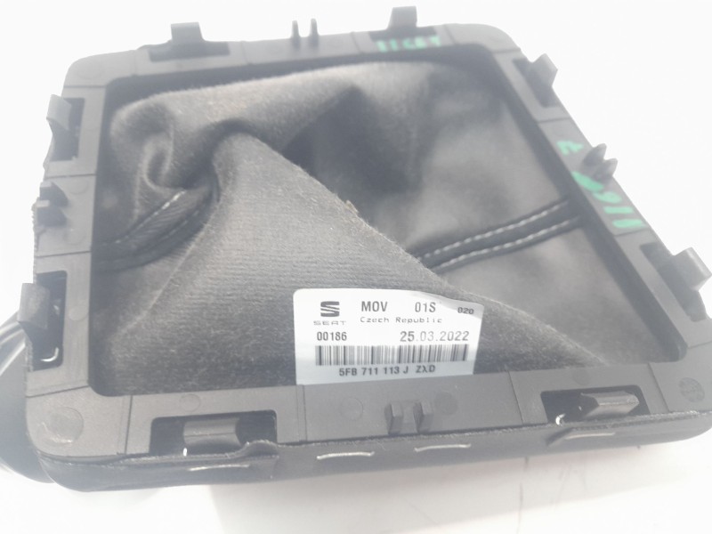 Recambio de pomo palanca cambio para seat leon (kl1) 1.5 16v tsi act referencia OEM IAM 5FB711113J  