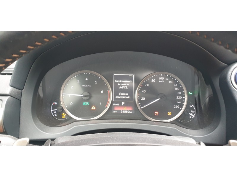 Recambio de cuadro instrumentos para lexus rc referencia OEM IAM 8380024791  