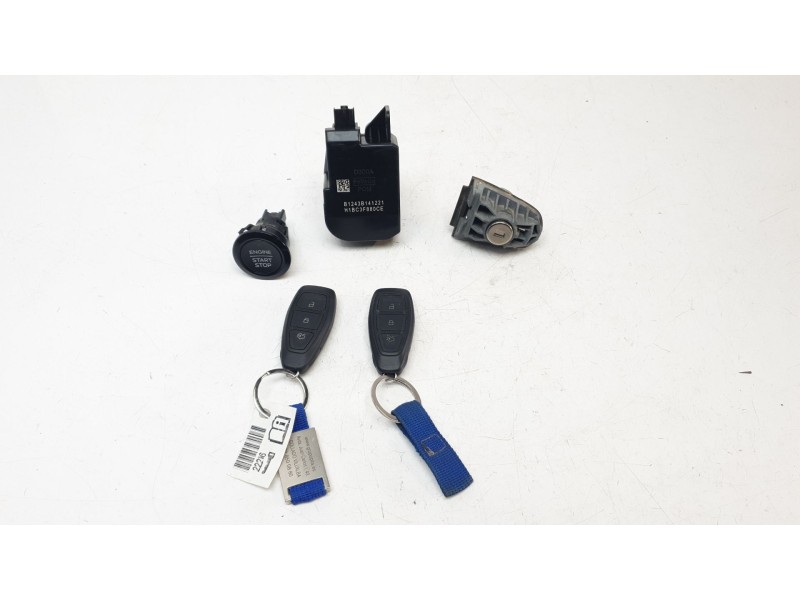 Recambio de conmutador de arranque para ford puma hybrid titanium design referencia OEM IAM H1BC3F880CE  