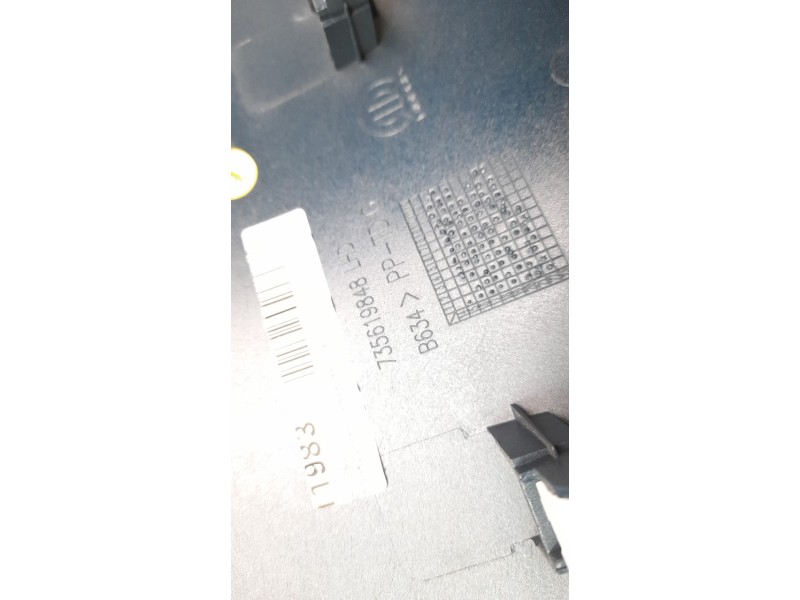 Recambio de moldura para fiat 500 (312) berlina dolcevita referencia OEM IAM 735619848  