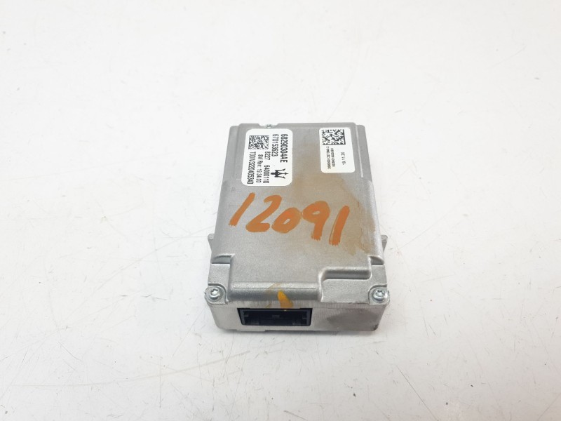 Recambio de camara vision frontal para maserati ghibli iii (m157) 3.0 referencia OEM IAM 670153623  