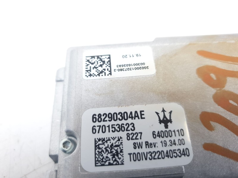 Recambio de camara vision frontal para maserati ghibli iii (m157) 3.0 referencia OEM IAM 670153623  