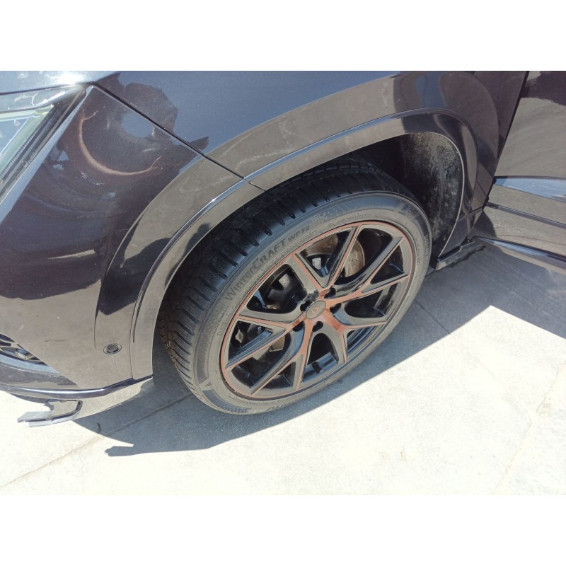 Recambio de mangueta delantera izquierda para cupra ateca (kh7, khp, kbp) 2.0 tsi 4drive referencia OEM IAM 5QD407253F  