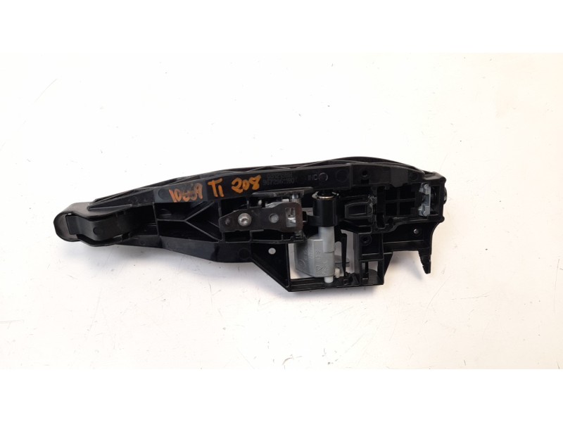 Recambio de maneta exterior trasera izquierda para peugeot 208 1.6 blue-hdi fap referencia OEM IAM 9101GH  