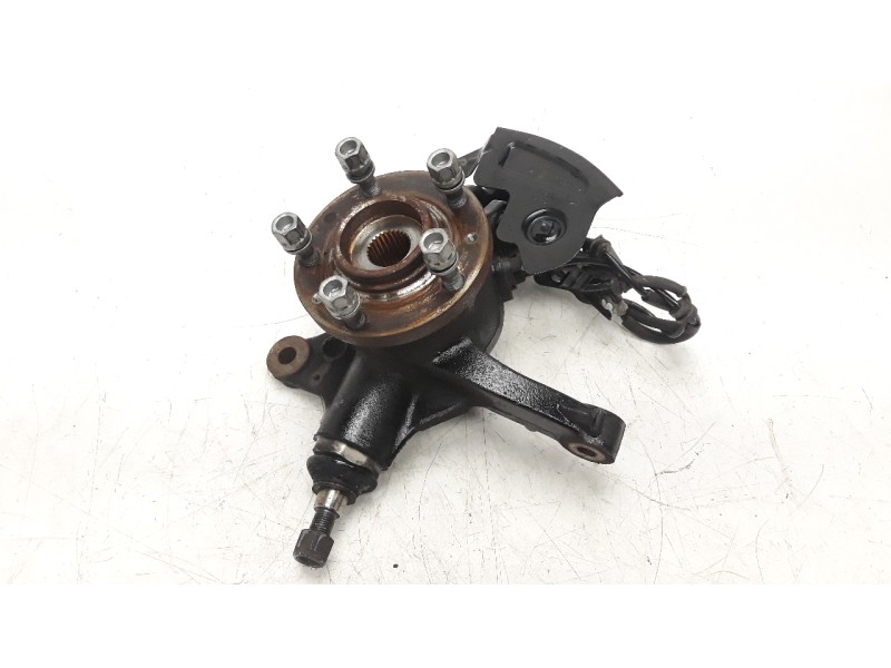 Recambio de mangueta delantera izquierda para opel vivaro furgón 1.5 cdti dpf referencia OEM IAM 1617968980  