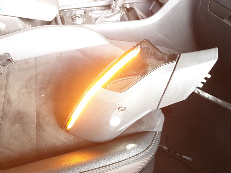 Recambio de retrovisor derecho para cupra ateca (kh7, khp, kbp) 2.0 tsi 4drive referencia OEM IAM 576857502AP  