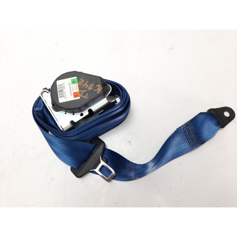Recambio de cinturon seguridad trasero derecho para dacia sandero 1.5 dci diesel fap cat referencia OEM IAM 625552200B  