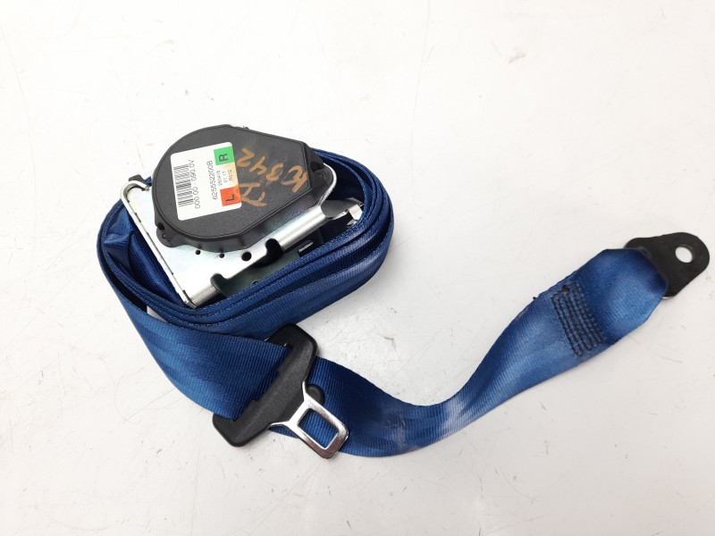 Recambio de cinturon seguridad trasero derecho para dacia sandero 1.5 dci diesel fap cat referencia OEM IAM 625552200B  