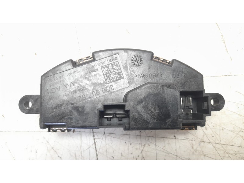 Recambio de resistencia calefaccion para seat ibiza v (kj1, kjg) 1.0 tsi referencia OEM IAM 2Q0907521  