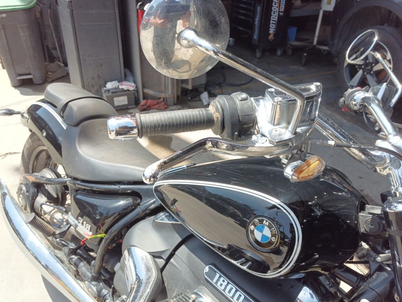 Recambio de maneta exterior delantera derecha para bmw r 18 r 18 classic (rh18) referencia OEM IAM   