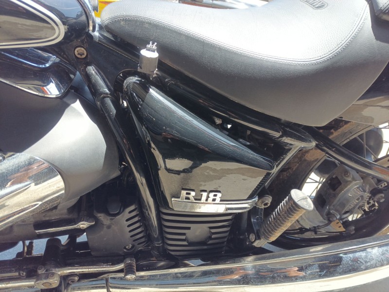 Recambio de moldura para bmw r 18 r 18 classic (rh18) referencia OEM IAM   