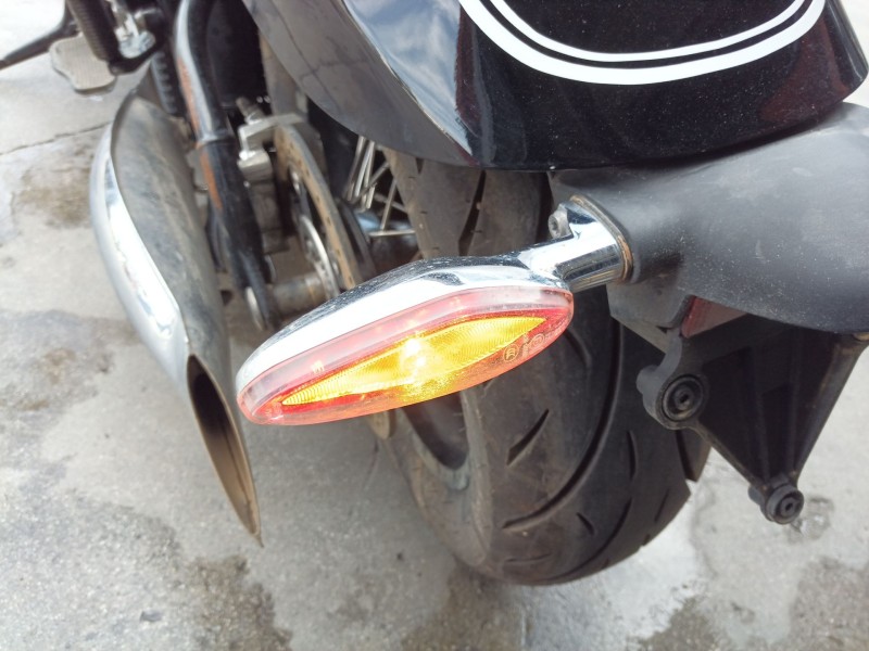 Recambio de piloto trasero izquierdo para bmw r 18 r 18 classic (rh18) referencia OEM IAM   