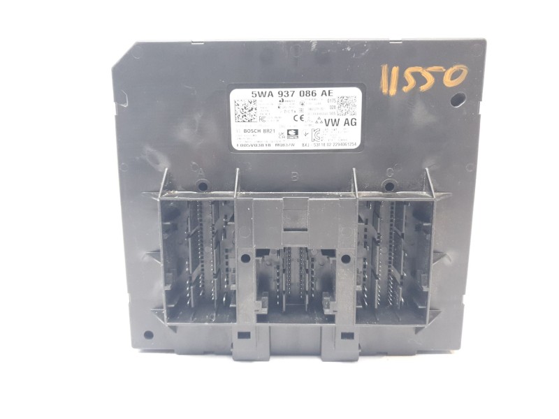 Recambio de modulo electronico para seat leon sportstourer (kl8) referencia OEM IAM 5WA937086AE  
