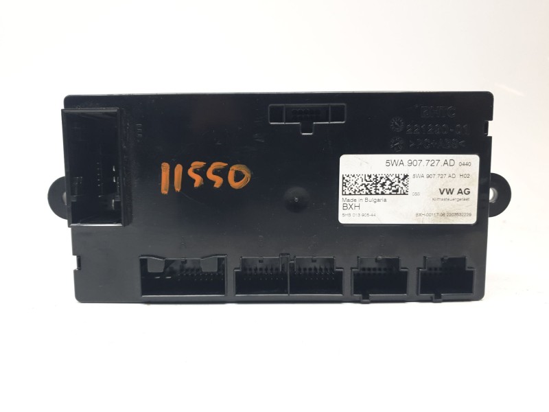 Recambio de modulo electronico para seat leon sportstourer (kl8) referencia OEM IAM 5WA907727AD  