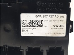 Recambio de modulo electronico para seat leon sportstourer (kl8) referencia OEM IAM 5WA907727AD   2
