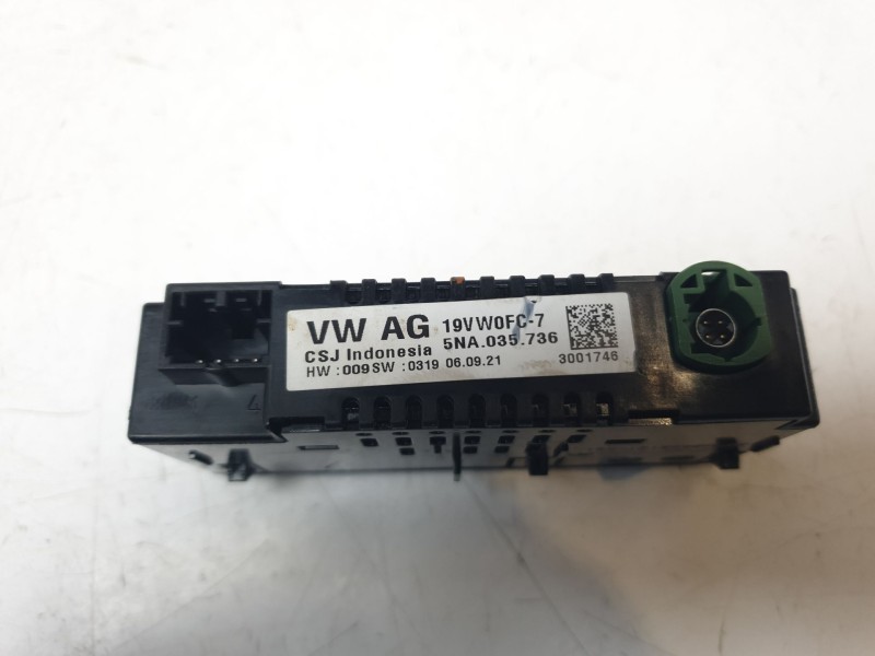 Recambio de modulo electronico para seat leon sportstourer (kl8) referencia OEM IAM 5NA035736  