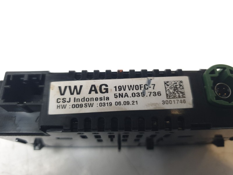 Recambio de modulo electronico para seat leon sportstourer (kl8) referencia OEM IAM 5NA035736  