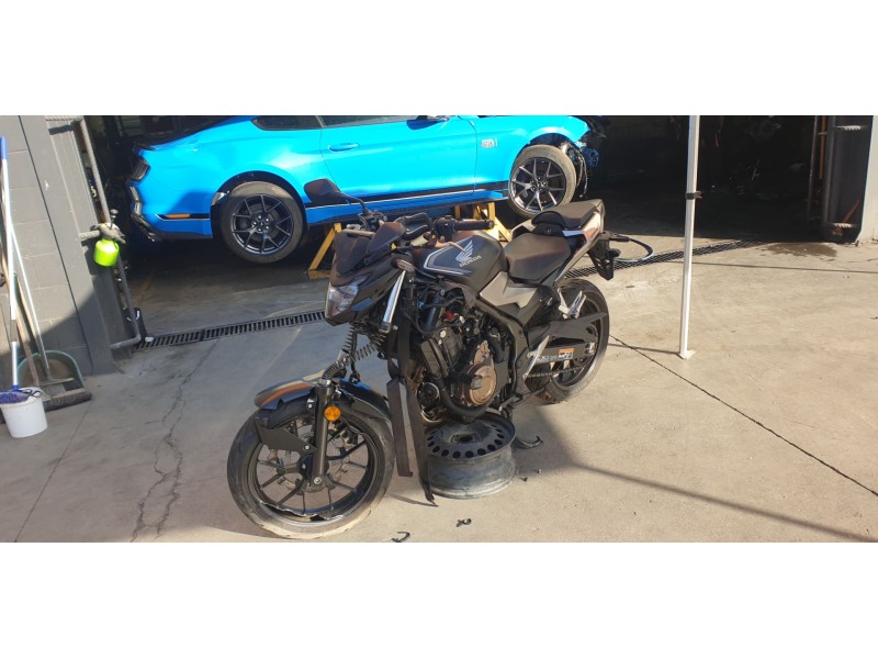 honda cb 500f del año 2020