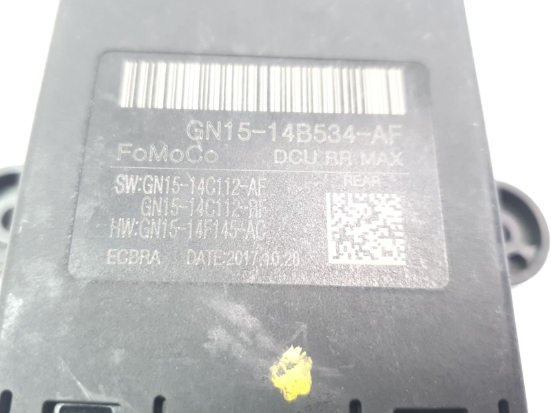 Recambio de modulo electronico para ford ecosport (cr6) trend referencia OEM IAM GN1514B534AF  