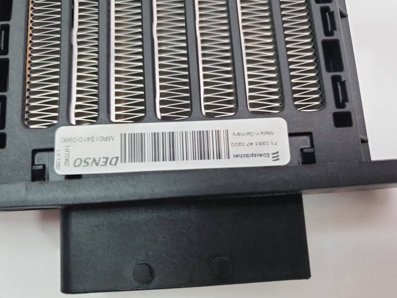 Recambio de resistencia calefaccion para jeep compass ii longitude 4x2 referencia OEM IAM MR013410  