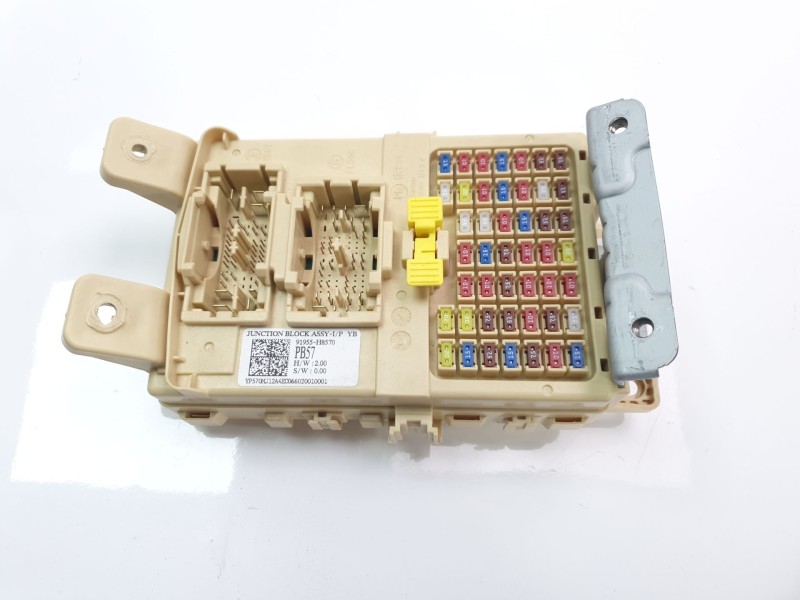 Recambio de caja reles / fusibles para kia stonic (ybcuv) drive referencia OEM IAM 91955H8570  