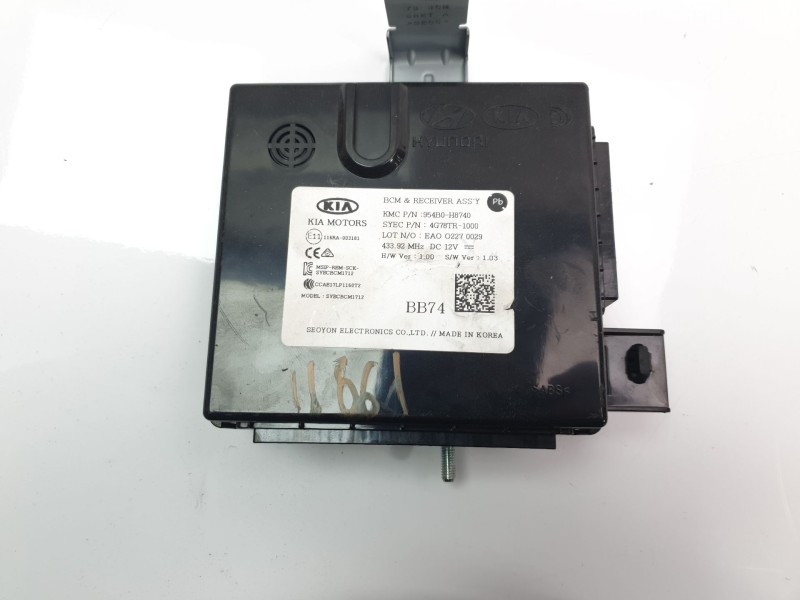 Recambio de modulo electronico para kia stonic (ybcuv) drive referencia OEM IAM 954B0H8740  