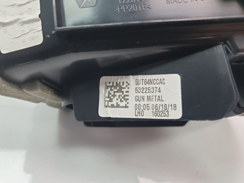 Recambio de aireador izquierdo para jeep compass ii longitude 4x2 referencia OEM IAM 5UT64NCCAC  