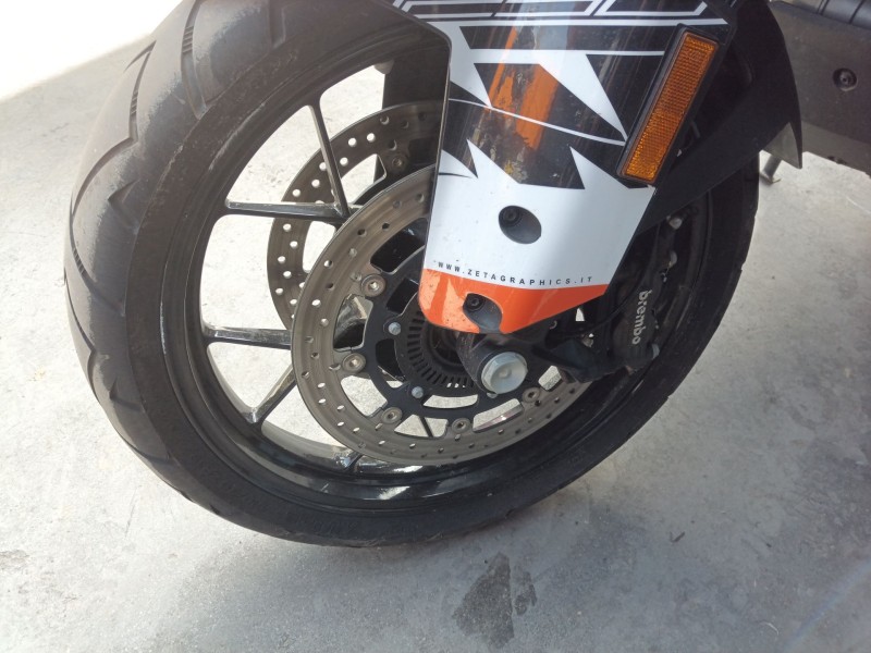Recambio de disco freno delantero para ktm super adventure 1290 super adventure s referencia OEM IAM   