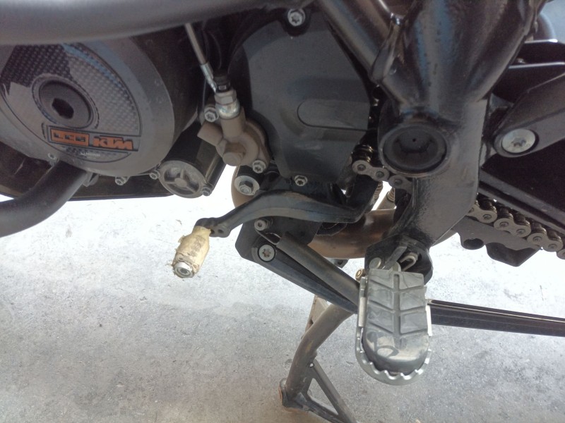 Recambio de palanca cambio para ktm super adventure 1290 super adventure s referencia OEM IAM   