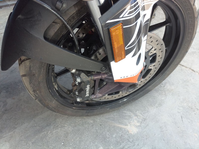 Recambio de pinza de freno delantera derecha para ktm super adventure 1290 super adventure s referencia OEM IAM   