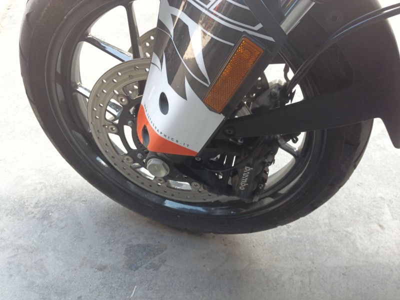 Recambio de pinza de freno delantera izquierda para ktm super adventure 1290 super adventure s referencia OEM IAM   