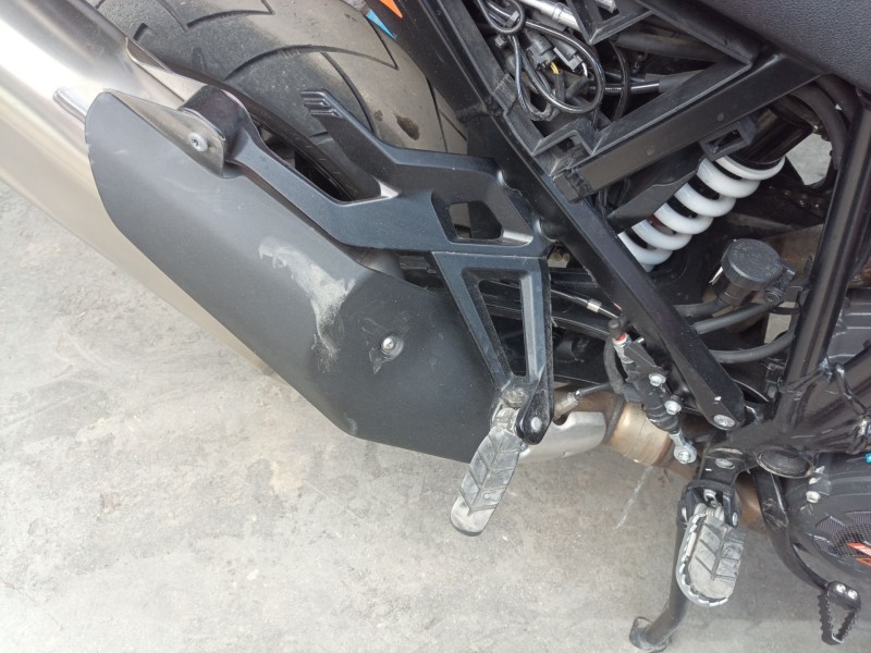 Recambio de estribos laterales para ktm super adventure 1290 super adventure s referencia OEM IAM   