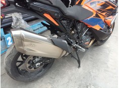 Recambio de tubo escape completo para ktm super adventure 1290 super adventure s referencia OEM IAM 61905083000   2