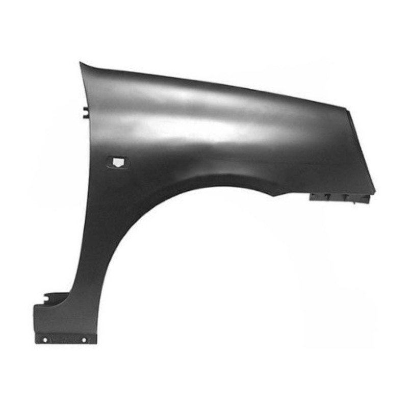 Recambio de aleta delantera derecha para renault clio ii fase ii (b/cb0) referencia OEM IAM 7701473449 109193611 RN3223013