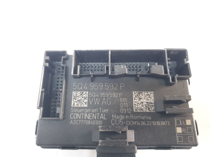 Recambio de modulo electronico para seat leon sportstourer (kl8) referencia OEM IAM 5Q4959592P  