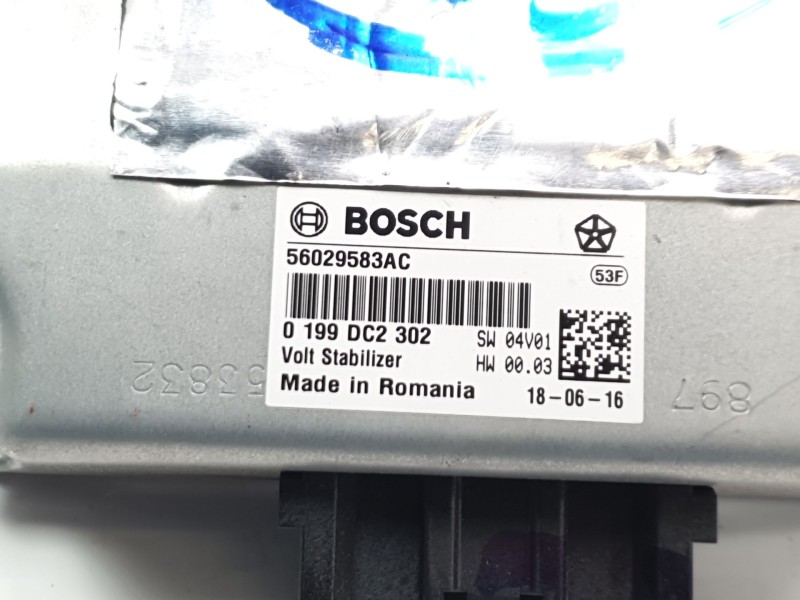 Recambio de modulo electronico para jeep compass ii longitude 4x2 referencia OEM IAM 56029583AC  