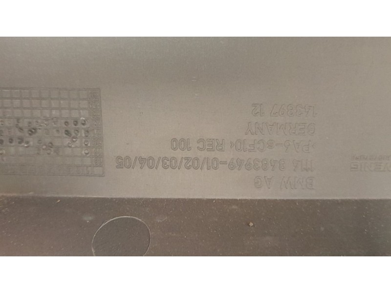 Recambio de tapa motor para mini cooper se cooper se electrico referencia OEM IAM 11148483949  