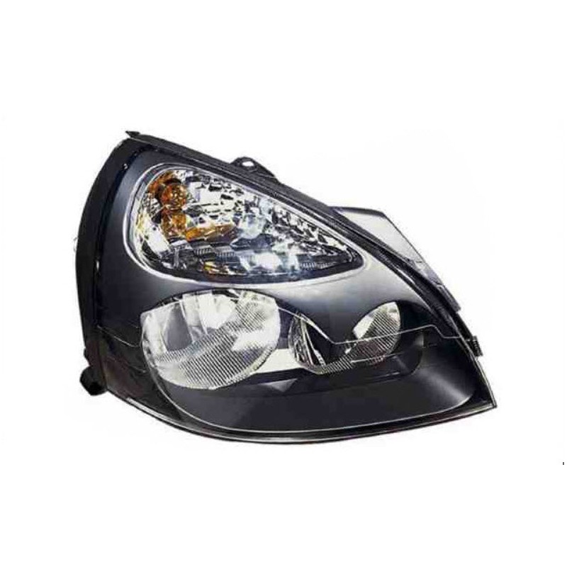 Recambio de faro derecho para renault clio ii fase ii (b/cb0) referencia OEM IAM 7701051770 10119361001 RN3224903