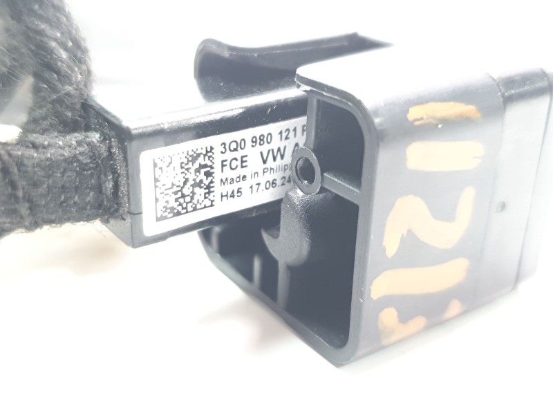 Recambio de camara vision trasera para seat ibiza v (kj1, kjg) 1.0 tsi referencia OEM IAM 3Q0980121P  