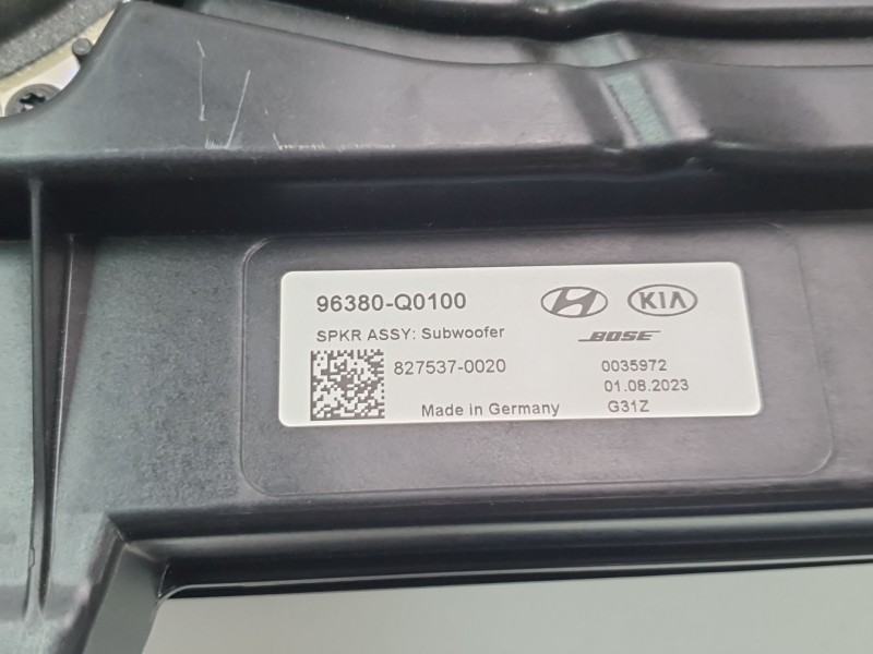 Recambio de subwoofer para hyundai i20 iii (bc3, bi3) 1.6 t-gdi referencia OEM IAM 96380Q0100  
