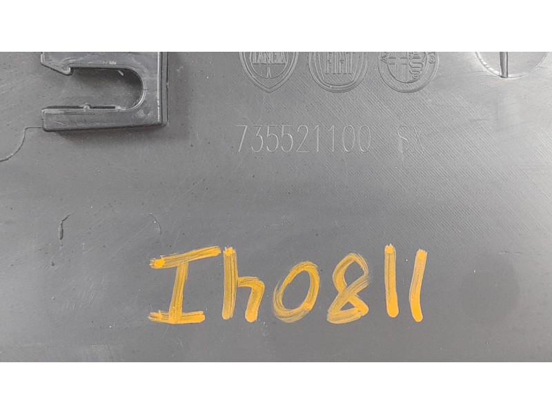 Recambio de estribo lateral para fiat panda (319) base (2020) referencia OEM IAM 735521100  